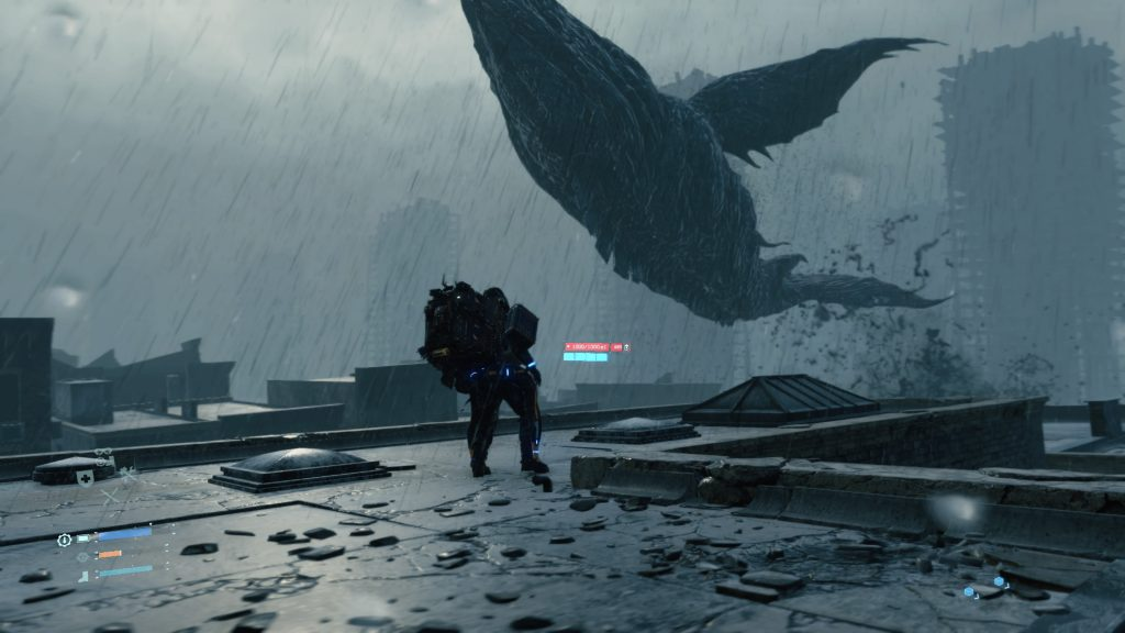 Death Stranding Whale BT Boss Fight 