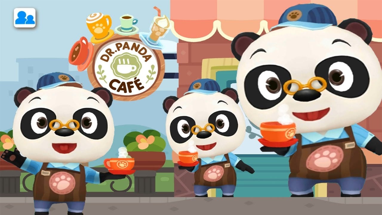 Dr Panda Cafe, NEW cooking game with Doctor Panda — , by Djo Vivas