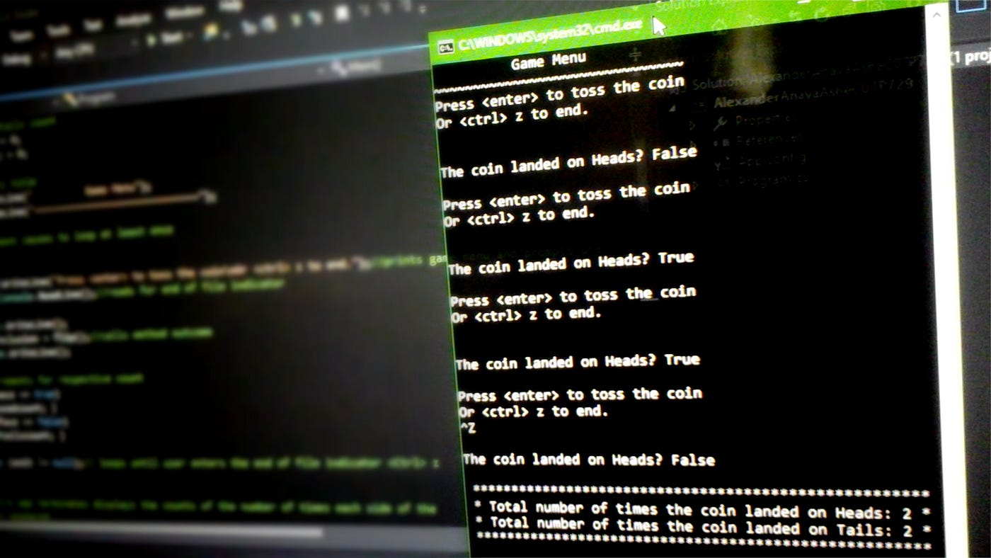 Creating a Coin Token in C# — A Step-by-Step Guide | by codezone |  Stackademic