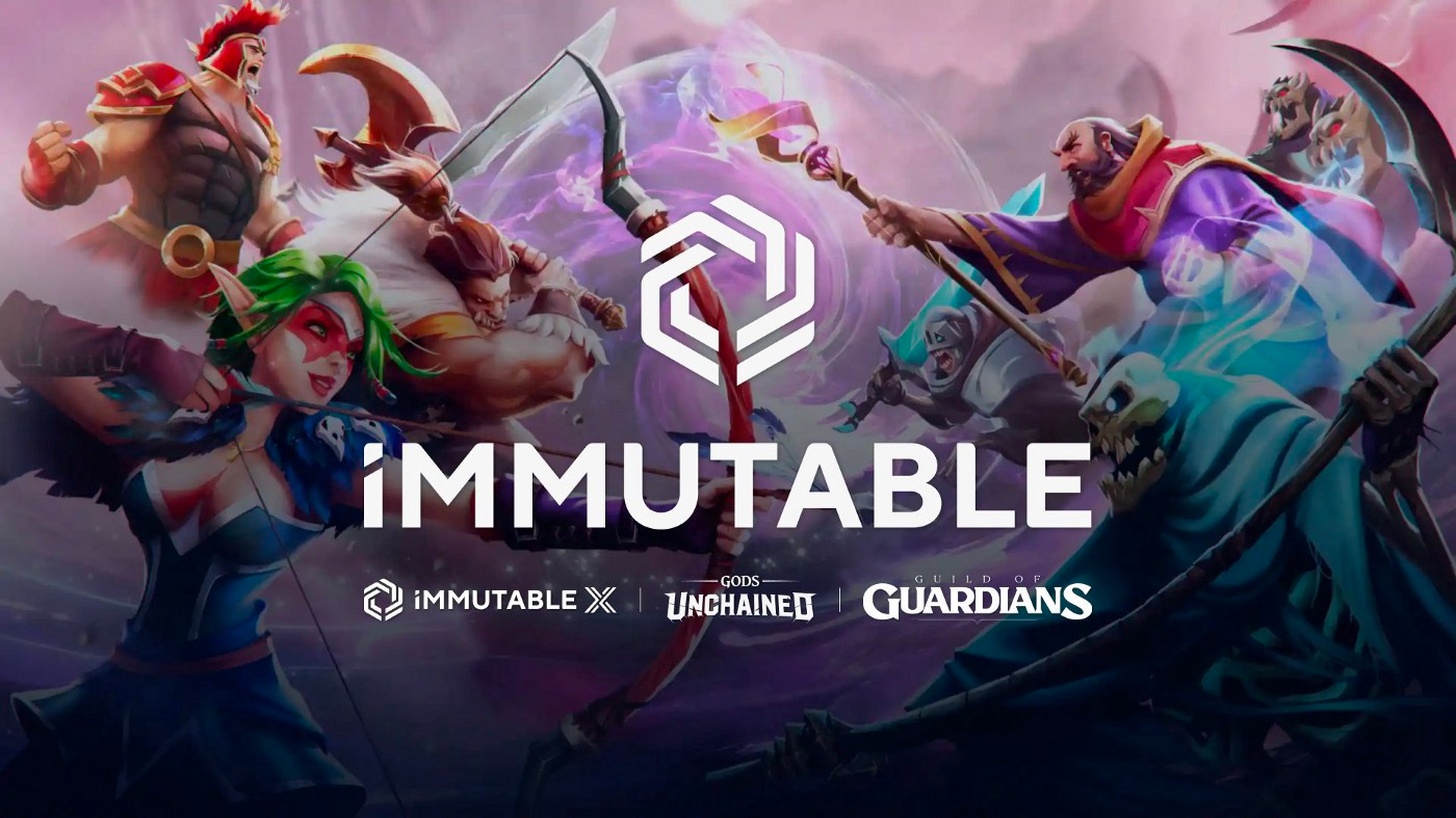 Mobile RPG Guild of Guardians announced, will use Immutable X