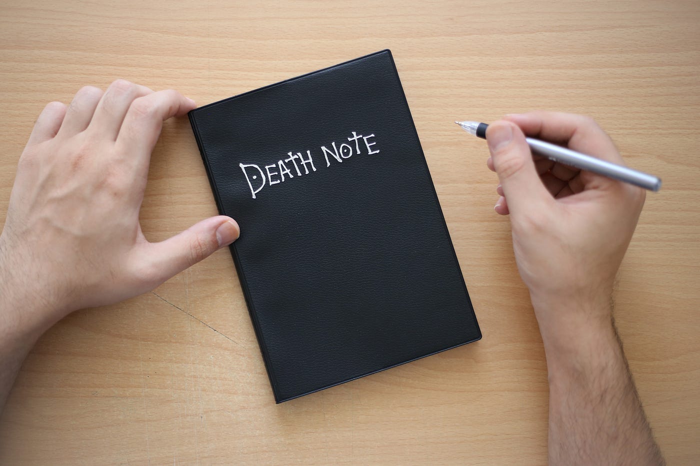 death note book | KonohaKart