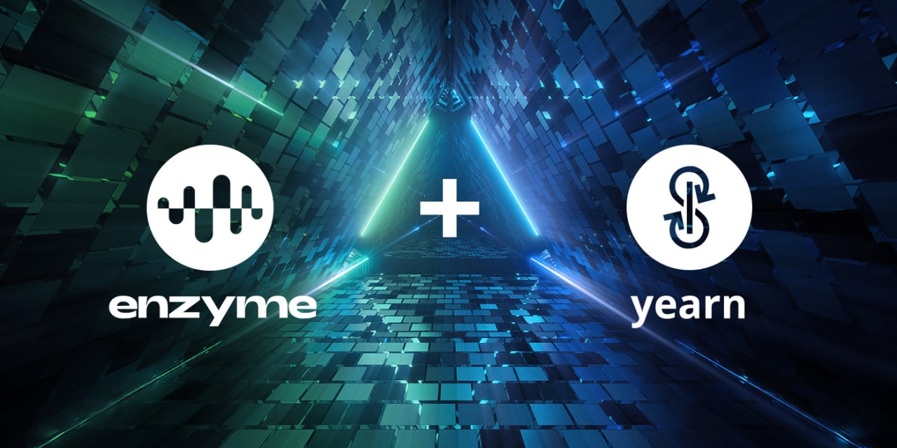 Yearn Vaults Now On Enzyme Finance | by Marina De Mattos | Enzyme | Medium