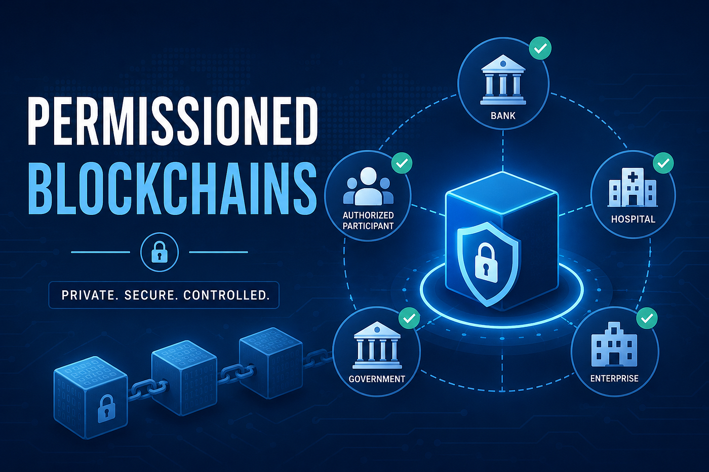 Why Permissioned Blockchains Are Winning the Enterprise Race