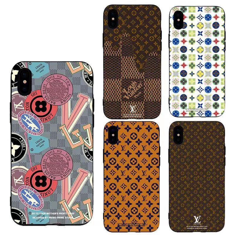 LOUIS VUITTON LV GOLDEN LOGO iPhone XR Case Cover