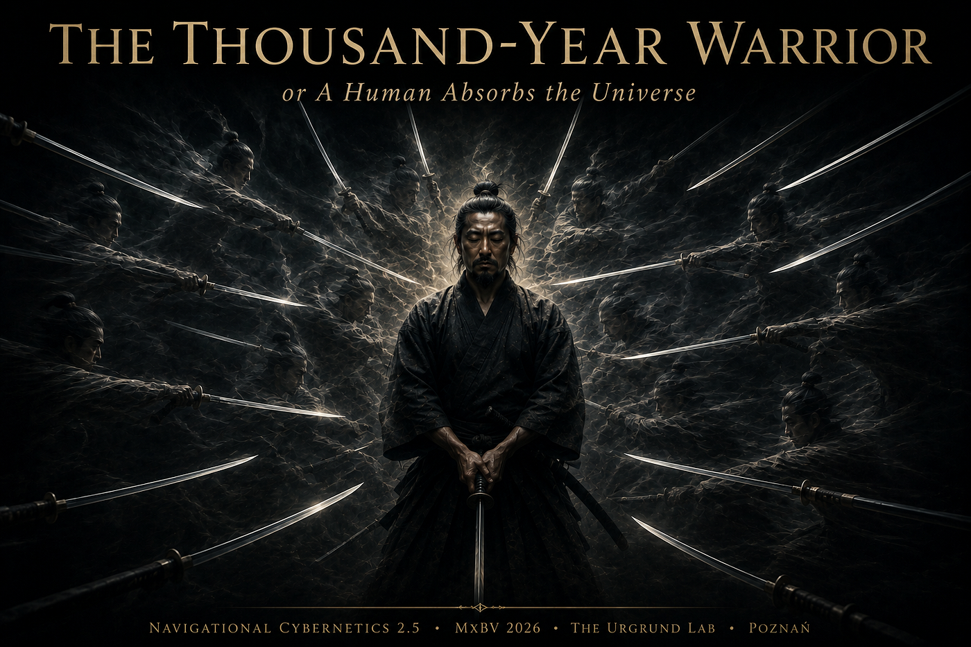 The Thousand-Year Warrior, or A Human Absorbs the Universe