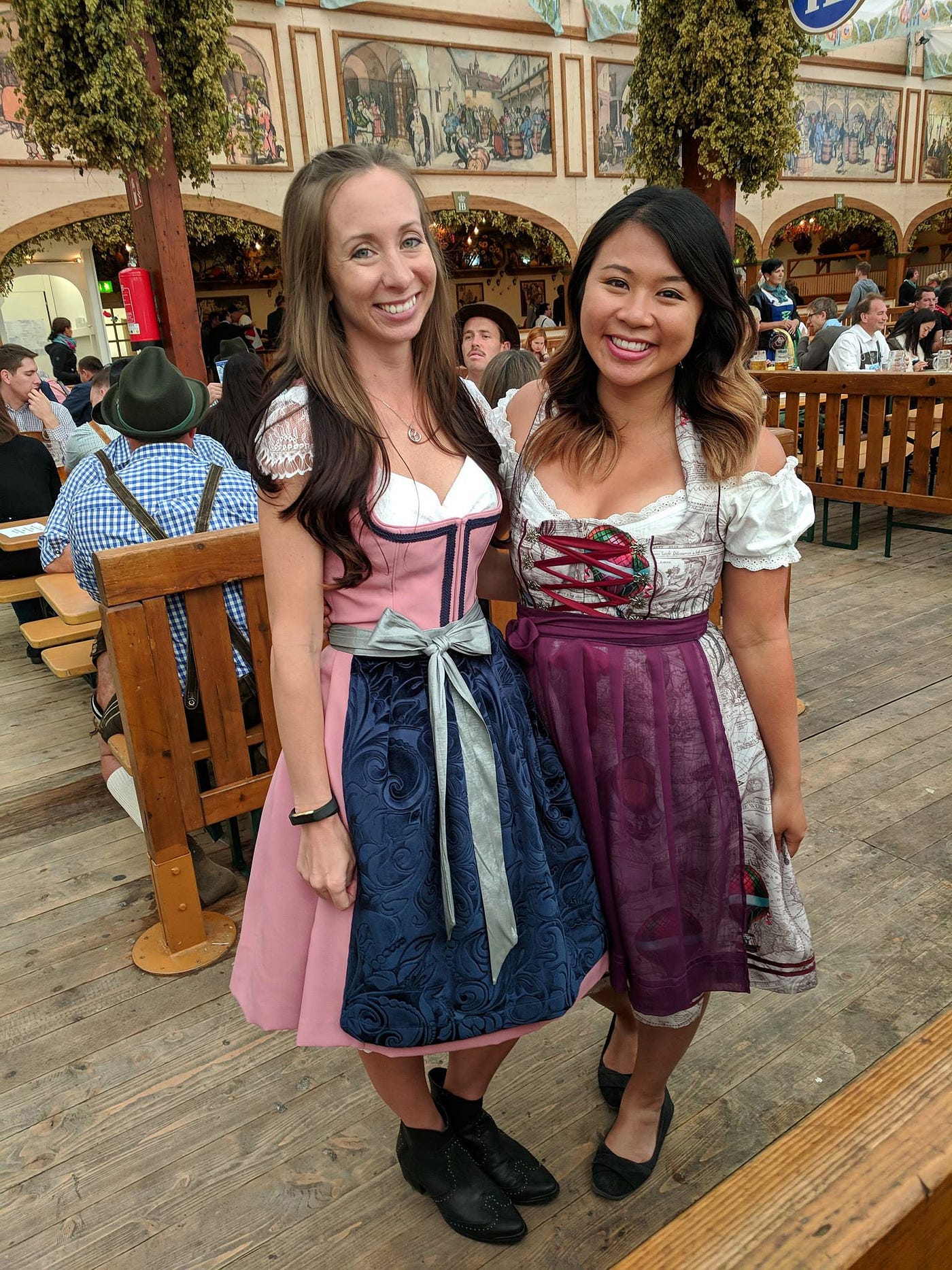 What Shoes Do I Wear with My Dirndl? Shoes to wear at Oktoberfest with a  Dirndl | by Erika Neumayer Ehrat | Medium