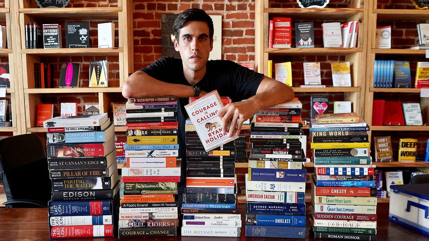 How To Read Like A Pro — Lessons I've Learnt From Ryan Holiday