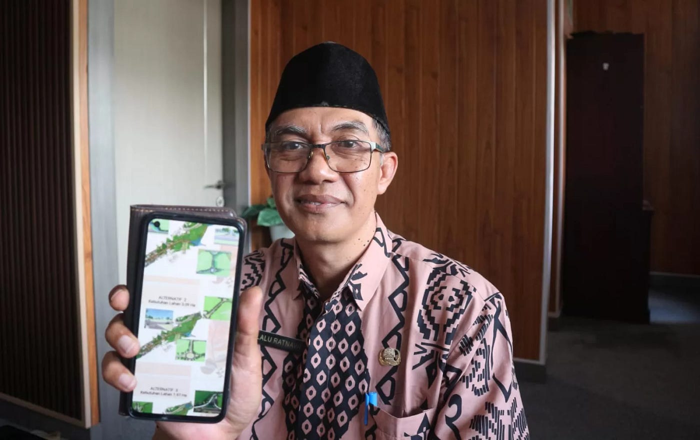 Pemkab Lobar Tata Kota Gerung, Bangun Jalur Dua Menuju Bypass hingga Islamic Center