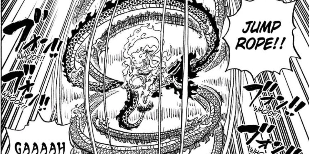 Dimensão Sete  One piece: Todas as transformações do Luffy