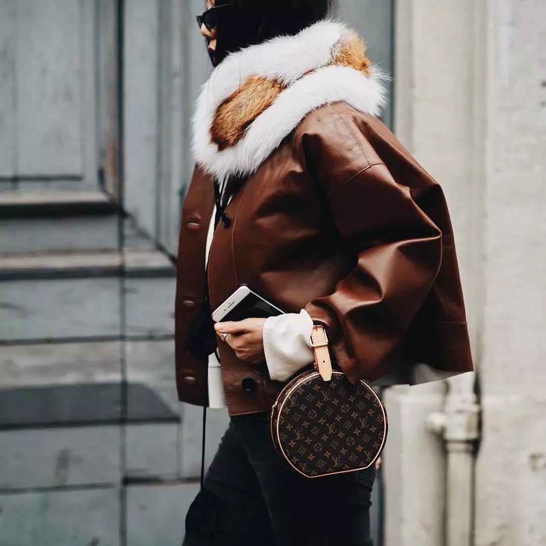 Louis Vuitton Biface Handbag