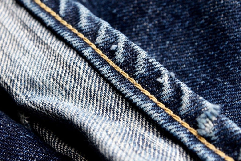 Denim Jeans Fading Guide Explains Terminology