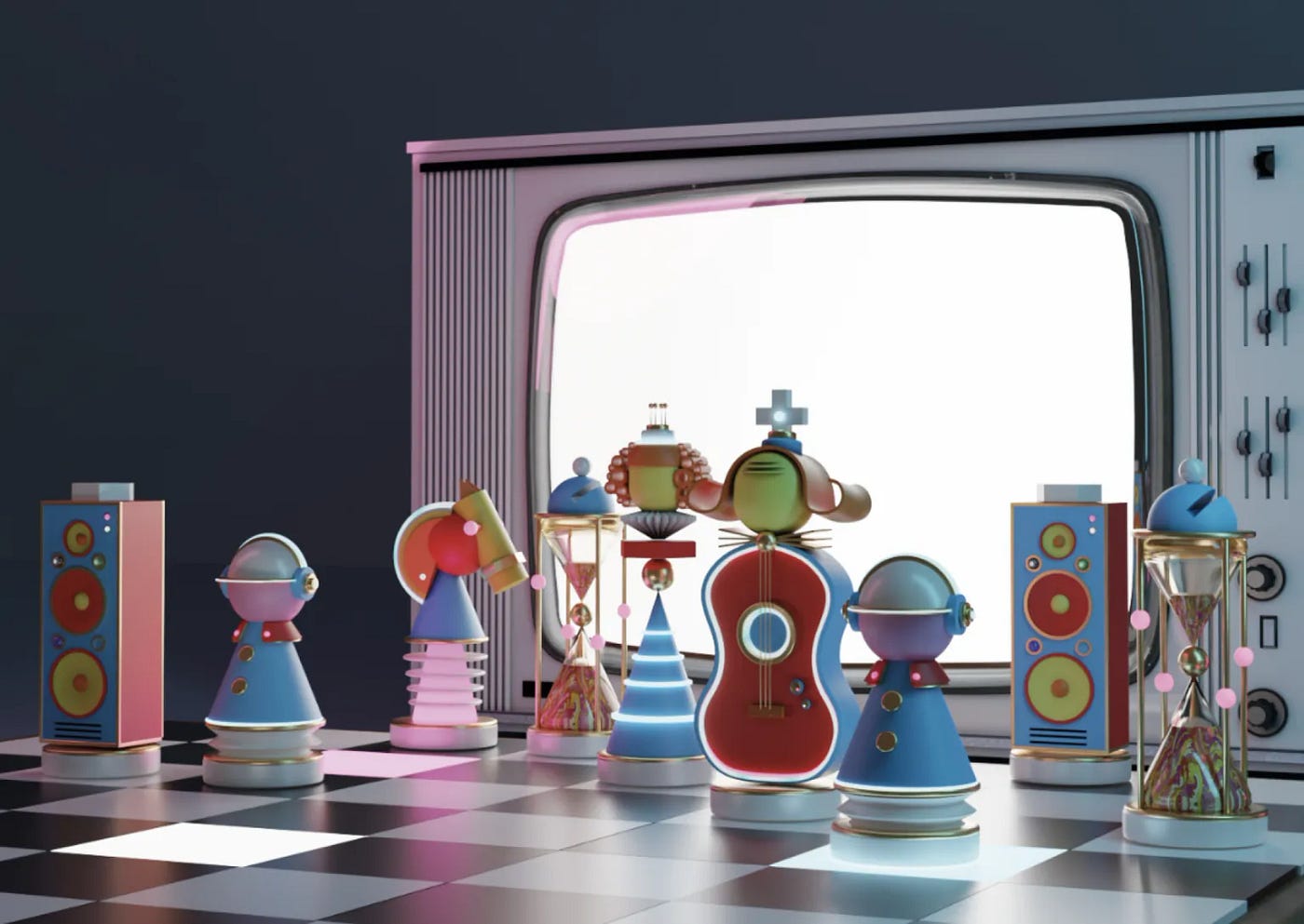 DJs Polo & Pan Put a Fresh Spin on Chess Piece NFTs in Immortal Game | by  Starcee | Medium