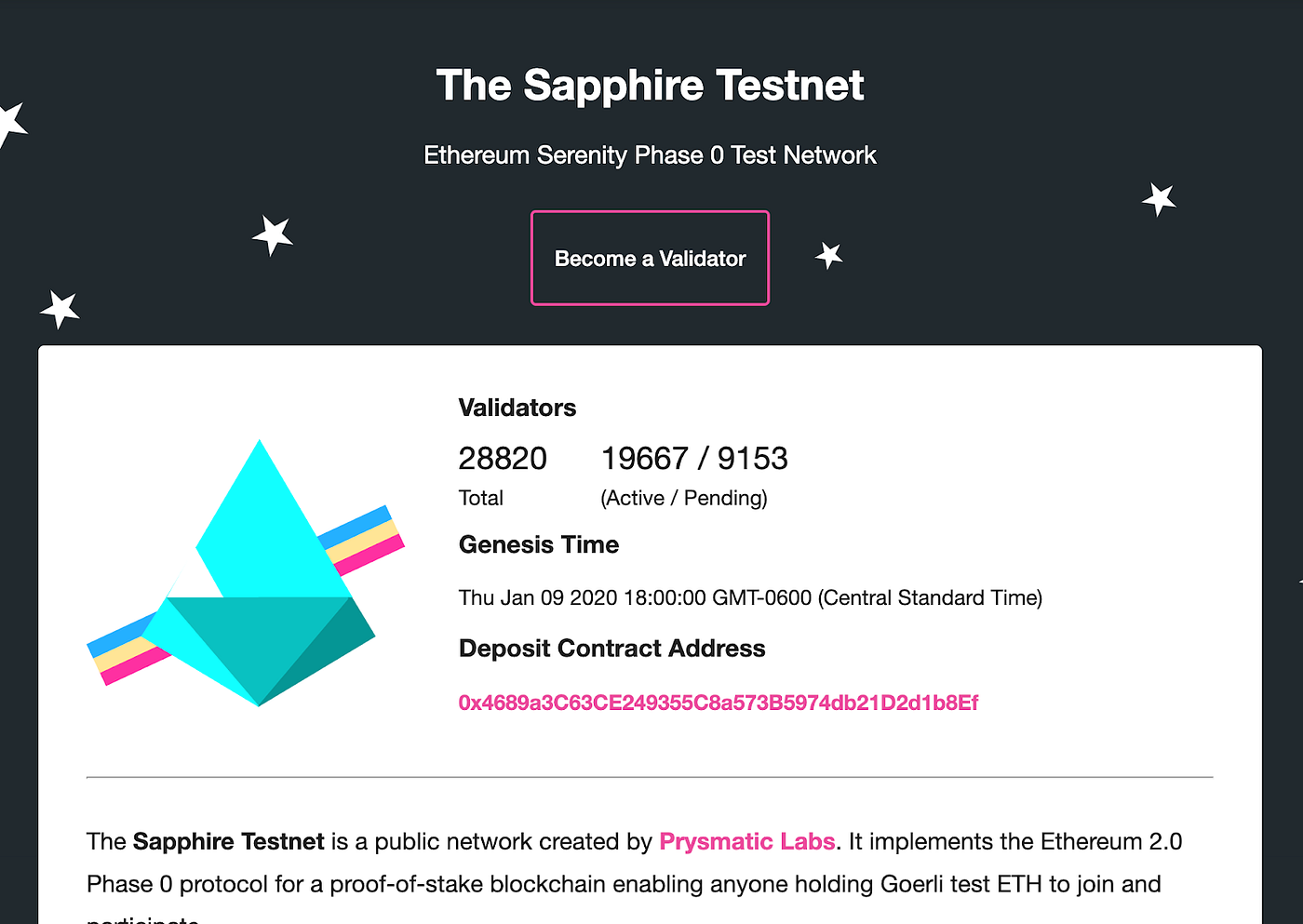 Eth 2.0 Dev Update #42 — “Mainnet-Capable Testnet + Now Hiring!” | by Raul  Jordan | Prysmatic Labs | Medium
