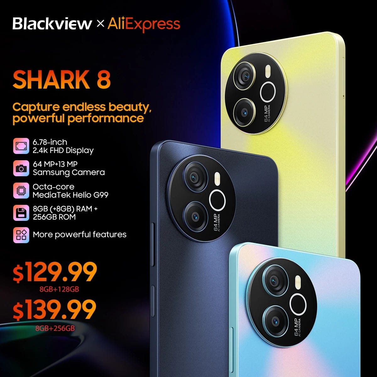 Blackview Shark 8 (8GB/256GB/64MP) Smartphone Review (Page 3)
