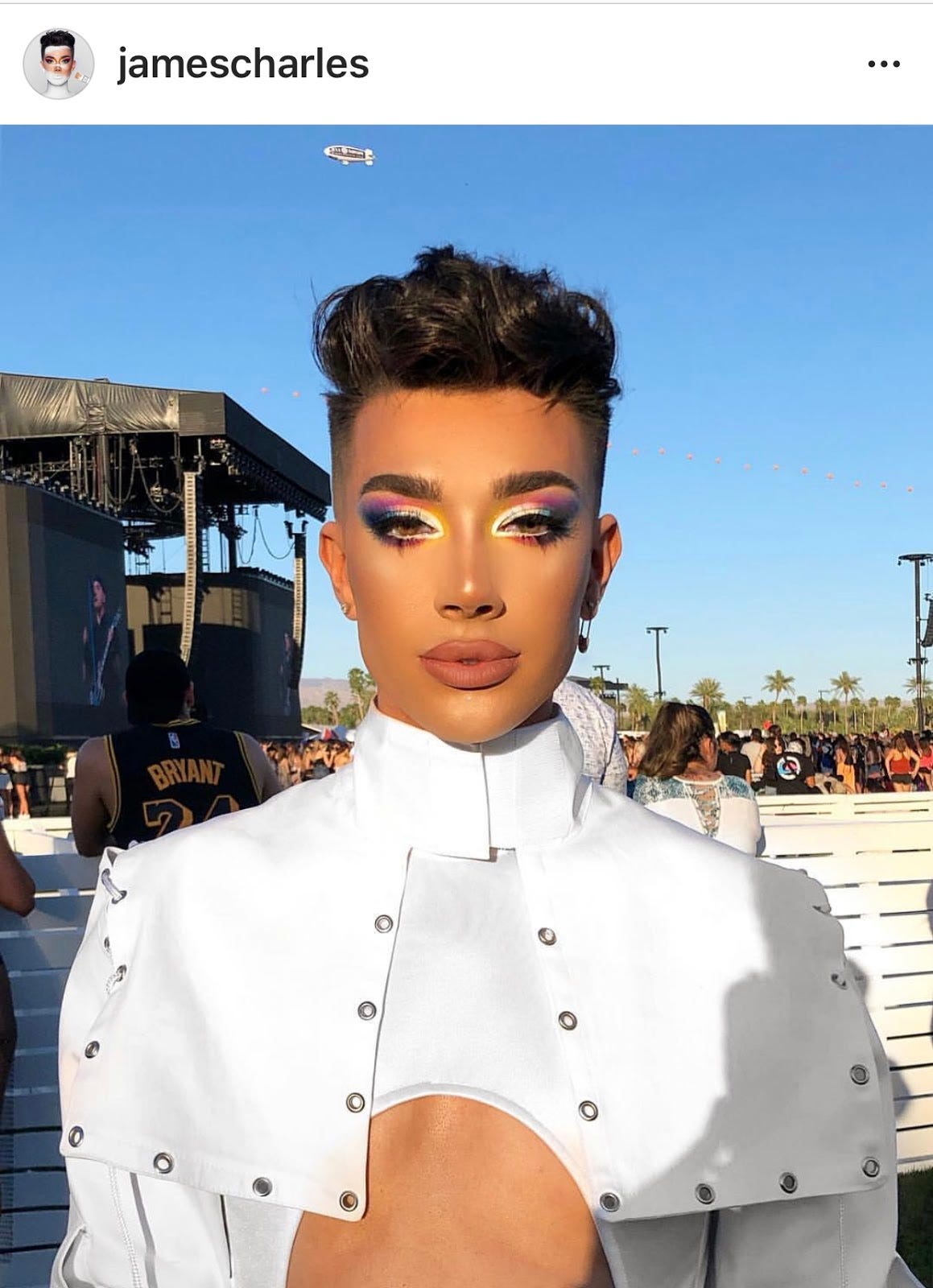 James Charles Coachella
