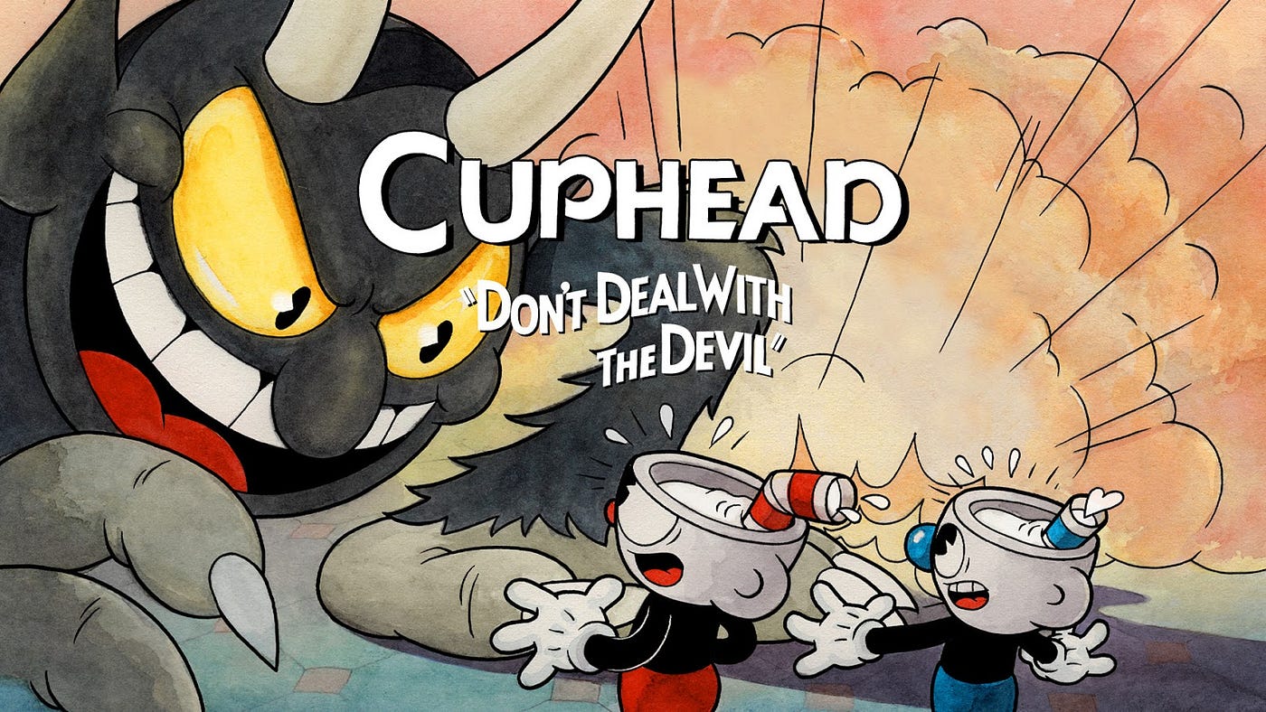 Camiseta Infantil Cuphead Show Xicrinho e Caneco Game