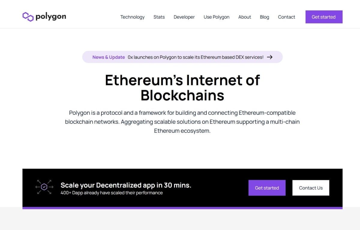 Polygon (MATIC) price prediction 2021–2030 | by StormGain |  StormGain_crypto | Medium