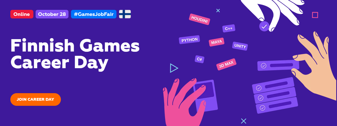 Does online gaming interest you? We need Finnish-speaking Customer