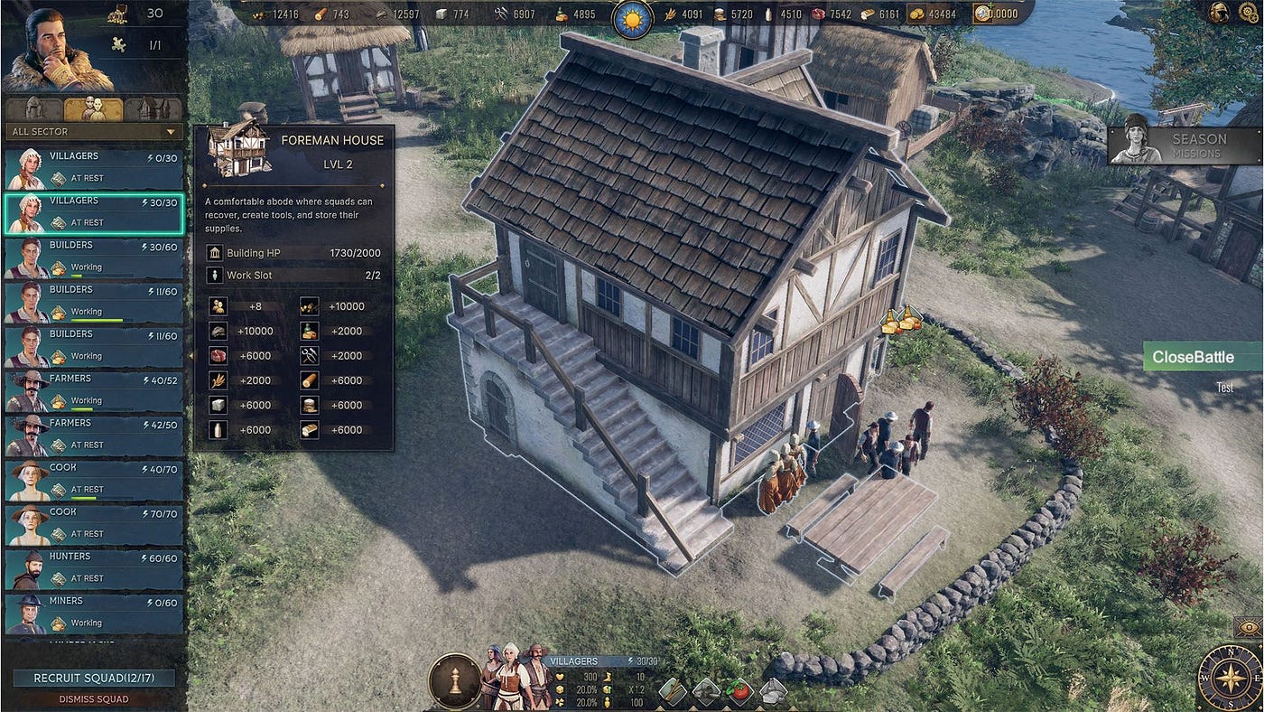 Blocklords Game Guide: Unveiling the Medieval NFT Strategy Realm | by  OQTACORE | Medium