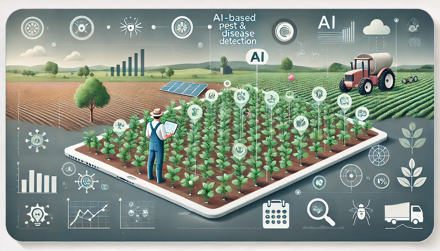 How Farmers Can Use Ai for Pest Detection