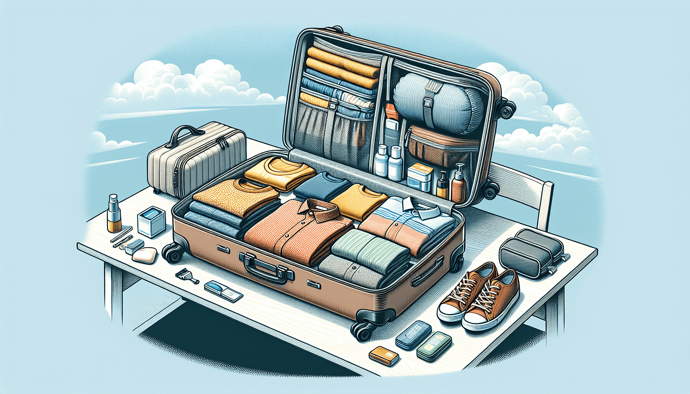 Comment Organiser L’intérieur De Ma Valise ?