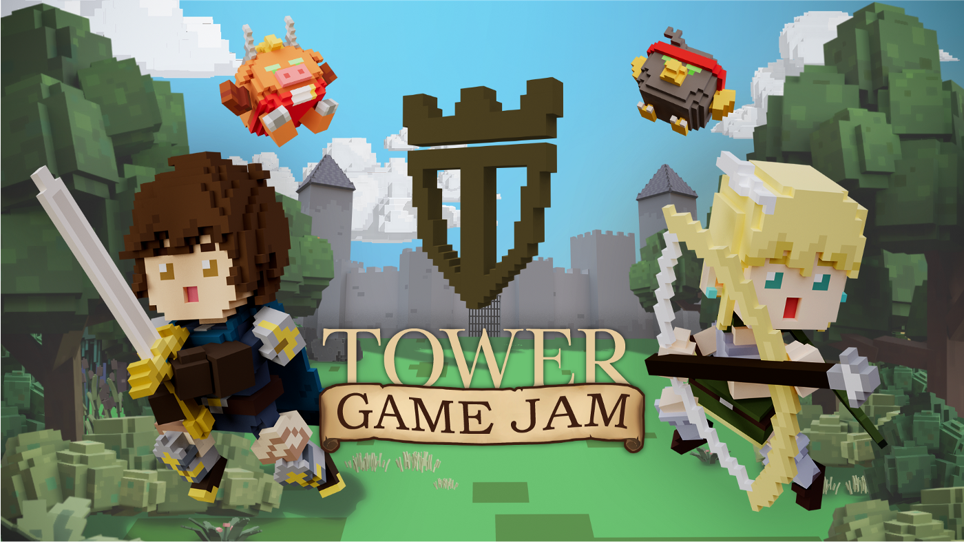 TOWER x The Sandbox Game Jam. The Sandbox is partnering with TOWER