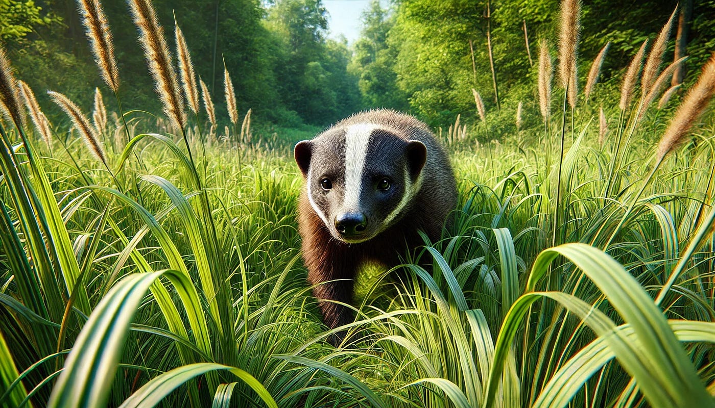 A Stink-Badger, The Beach, Bamboo, & The Need For Gasmasks — SquashedFrog