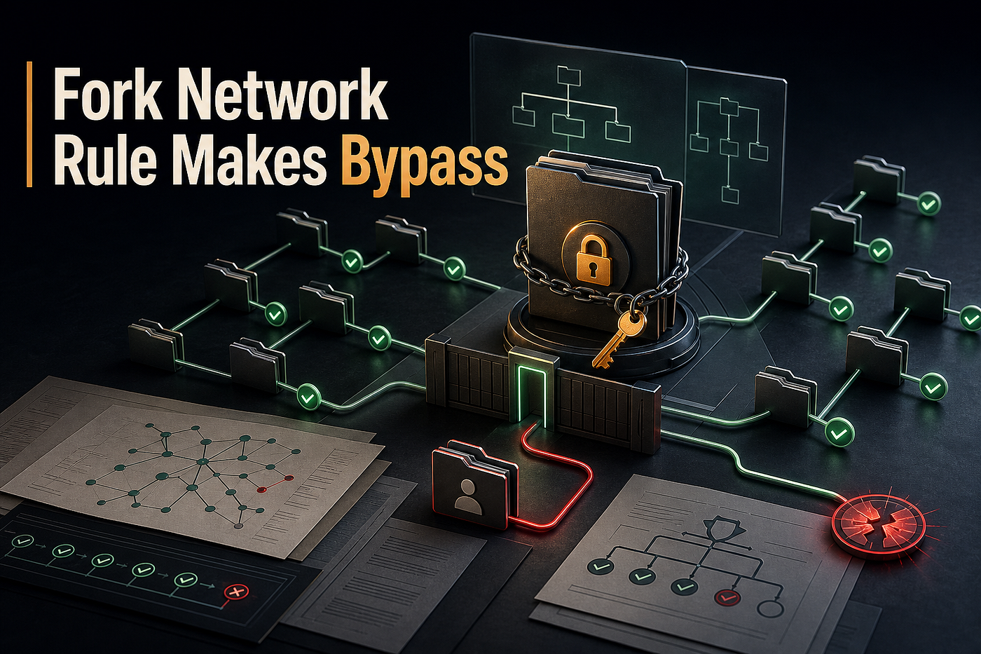 GitHub’s Fork Network Rule Makes Bypass the Real Risk