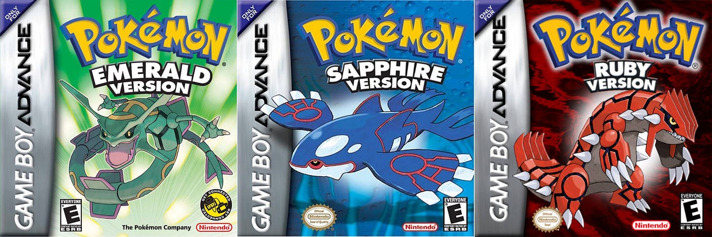 Battling - Pokemon Ruby, Sapphire and Emerald Guide - IGN