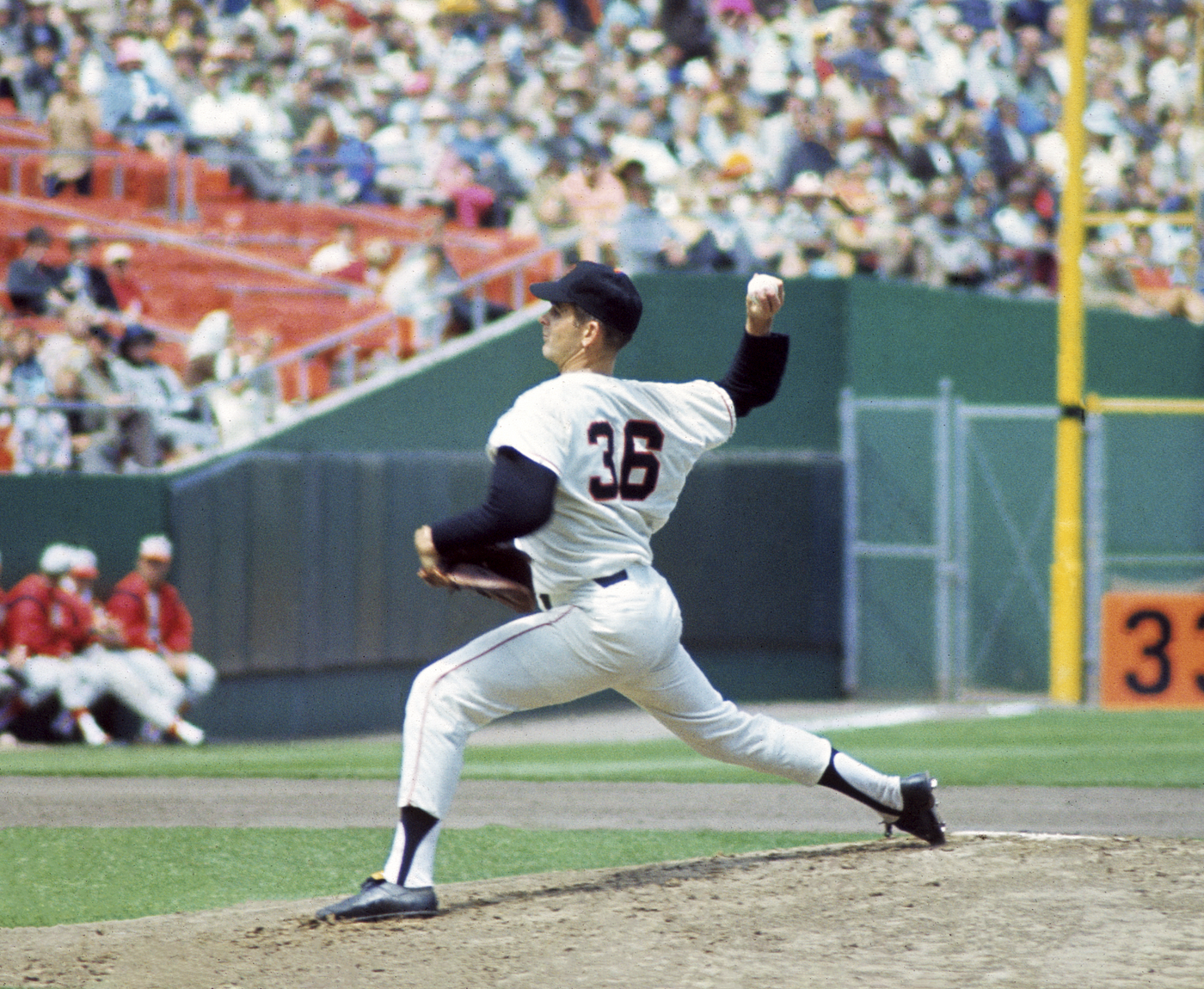 Baseball Hall of Famer Gaylord Perry and his Man on the Moon Home Run 