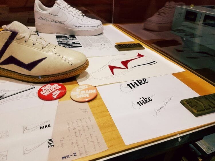 The $35 Nike Logo and the Woman Who Designed It - Creative Market Blog