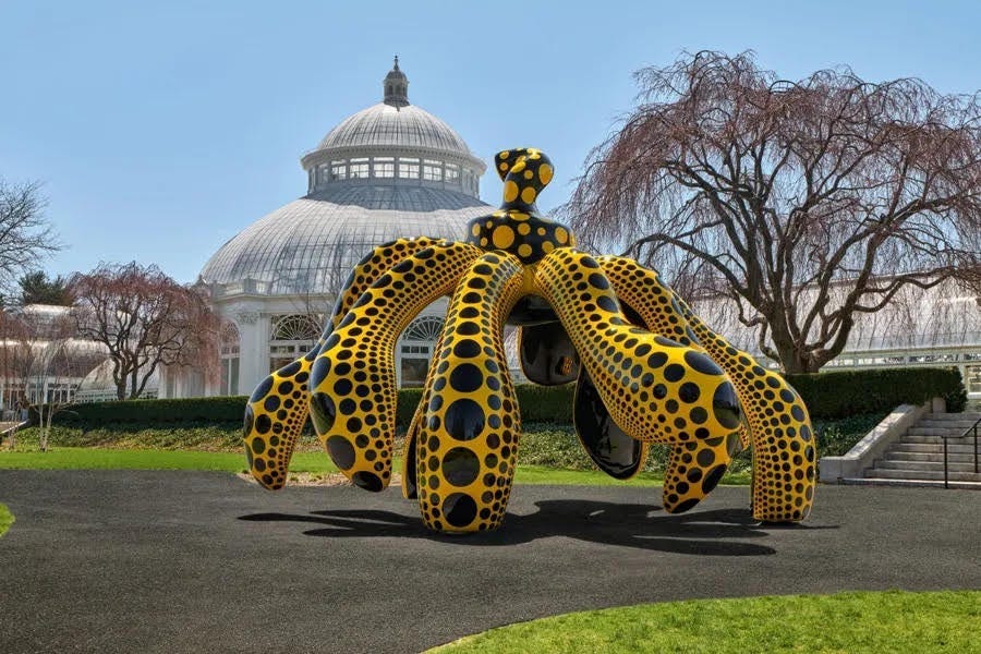 Has Kusama sold out to Louis Vuitton?