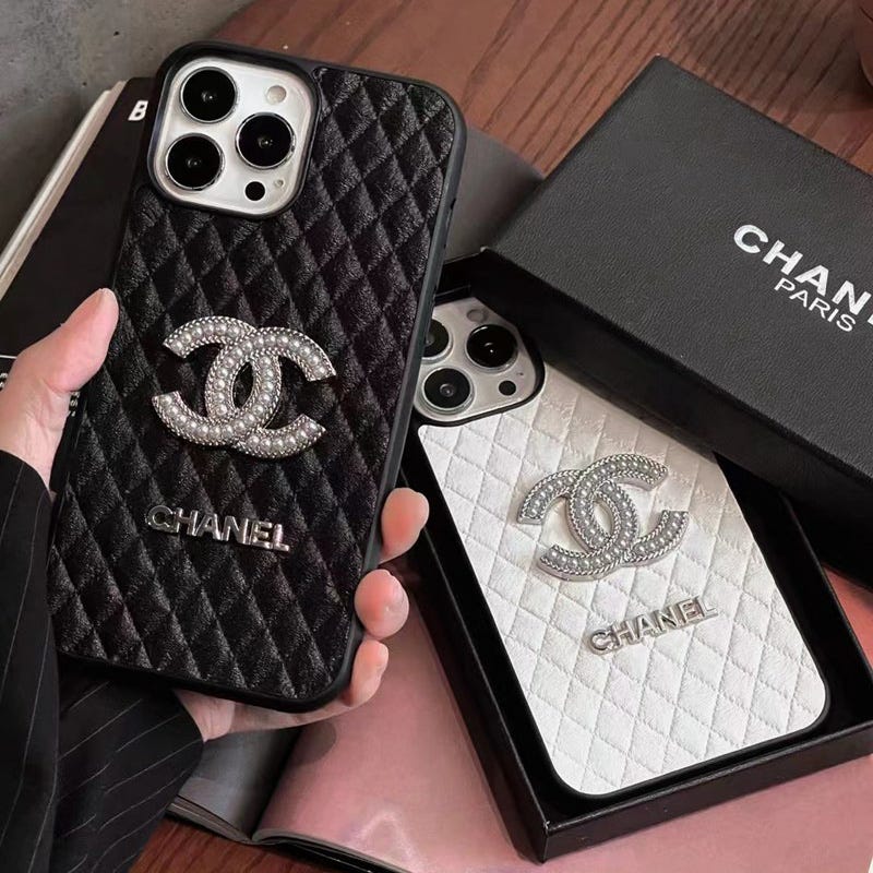 Loewe iPhone 15 Pro Case Chanel Galaxy Z Flip 5 Luxury Brand Cover