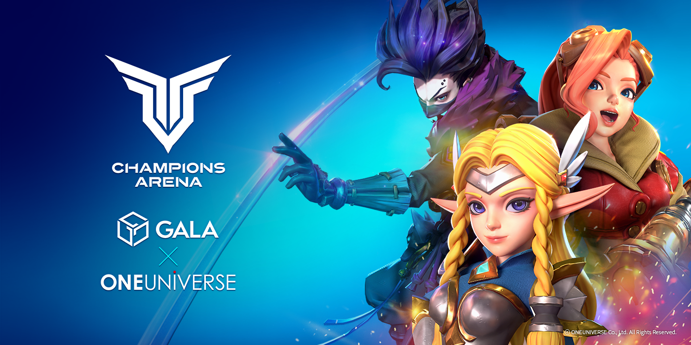 Introducing Champions Arena. Gala Games drops announcement of new