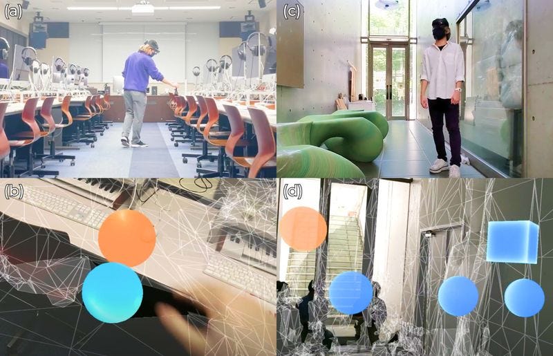 Mixed Reality Installation