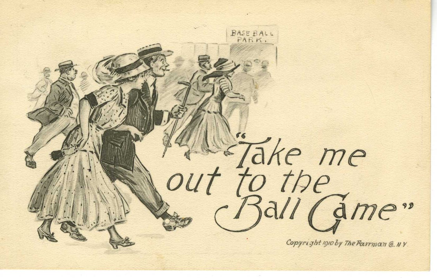 Take Me Out to the Ball Game”: The Story of Katie Casey and Our National  Pastime, by John Thorn