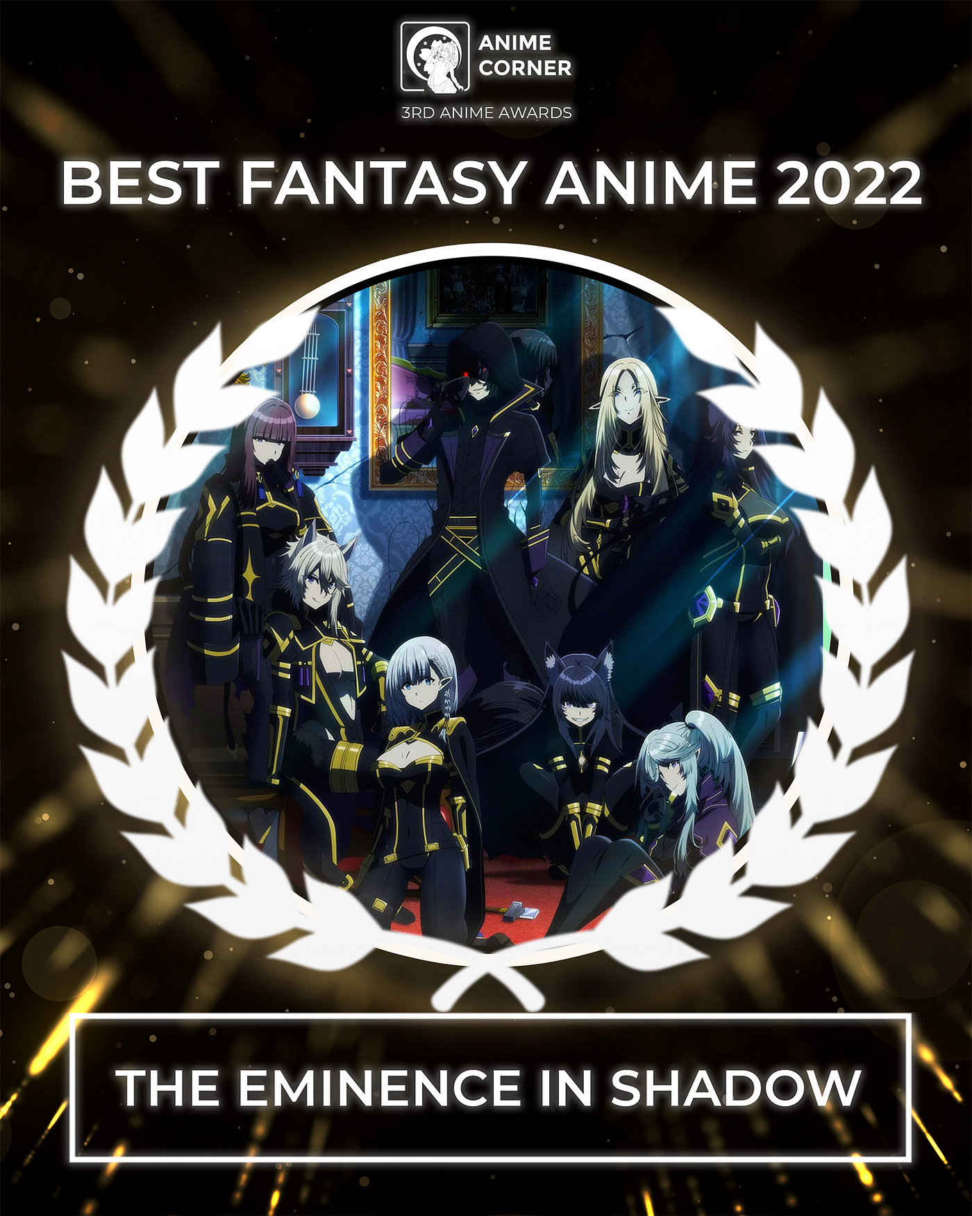 NEWS: Overlord Season 4 x The Eminence - Anime Corner News