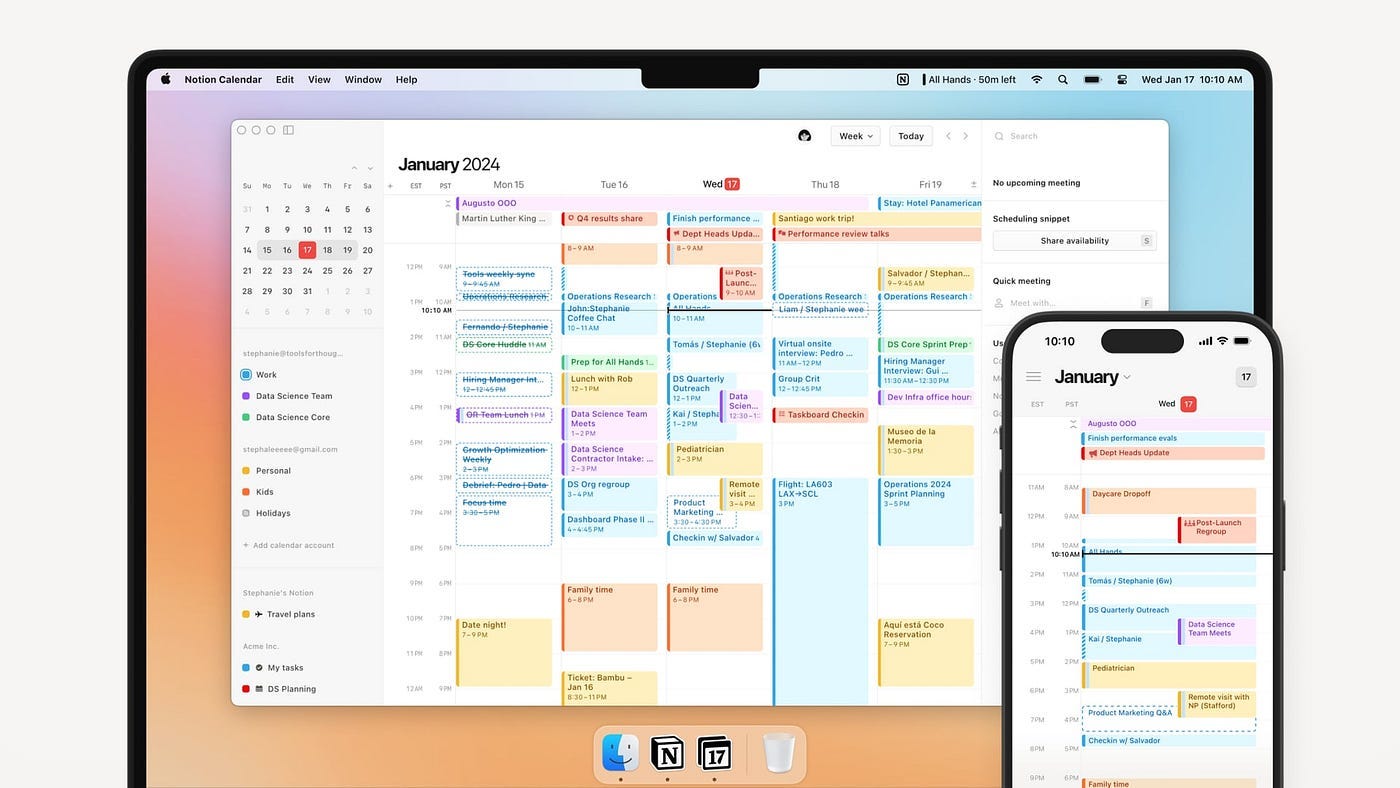 Calendar Apps