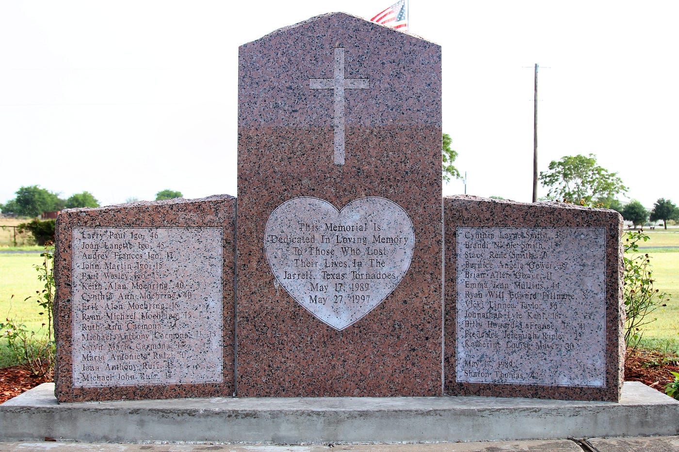 The Scar on the Earth: Remembering the Jarrell Tornado | by Saropa Contacts  News | Medium