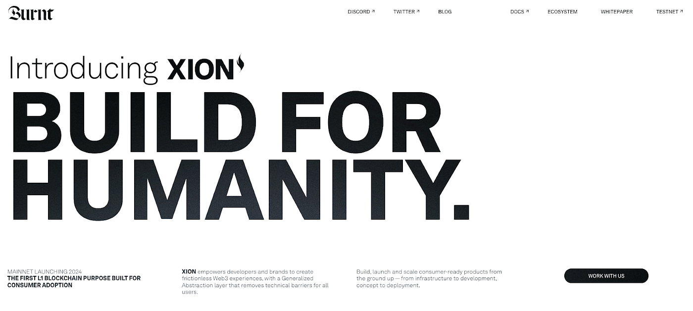 Project Review: XION. Making Crypto Disappear | by Morningstar Ventures |  morningstar-ventures | Medium