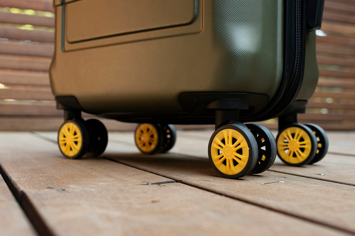 Who Invented The Rolling Suitcase