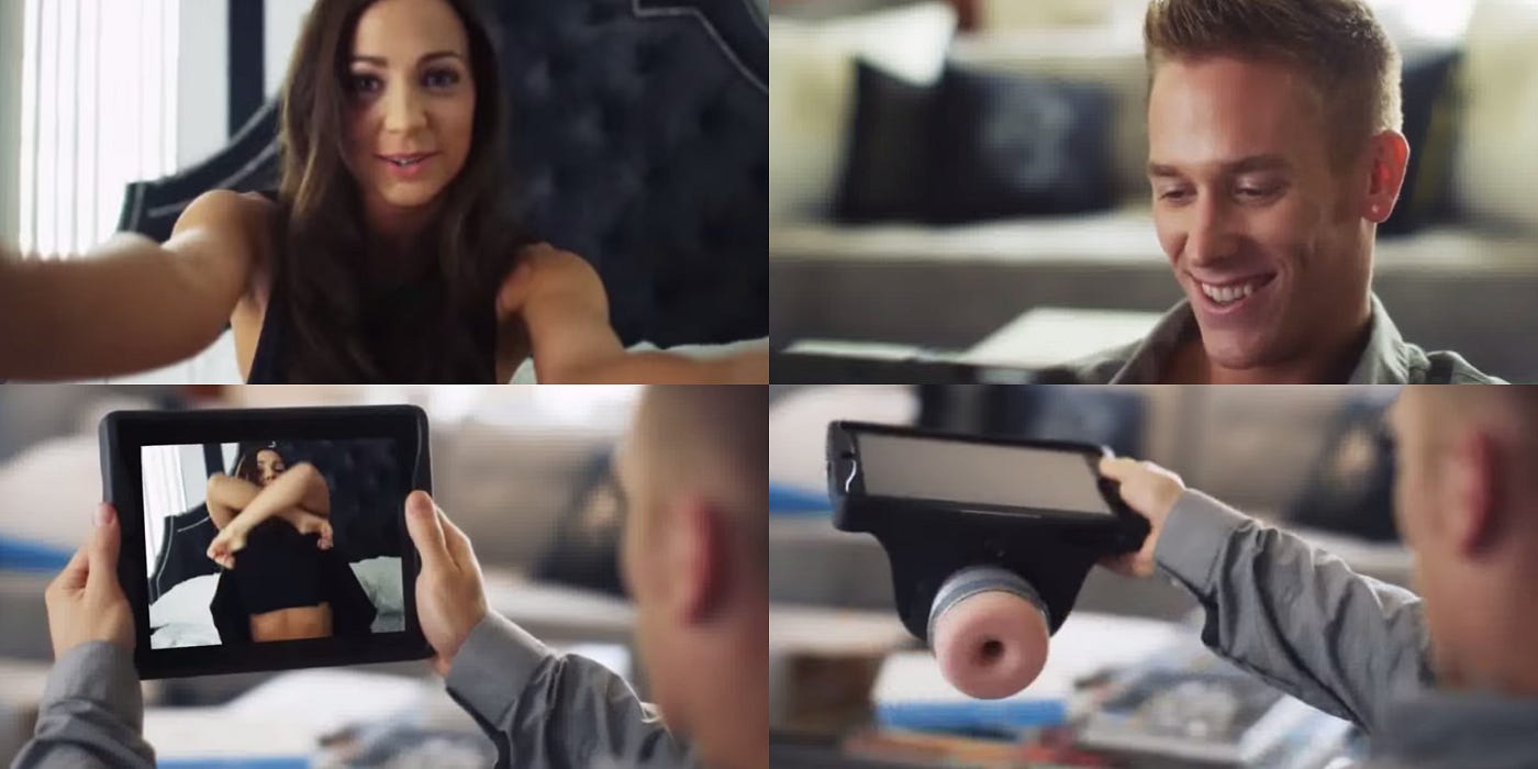 Men Can Bone Their iPads with New Sex Toy by The Bold Italic The Bold Italic pic