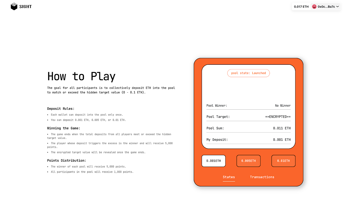 Sight Incentive Plan Season 1- Crypto Pusher Tutorial | by Sight AI | Medium
