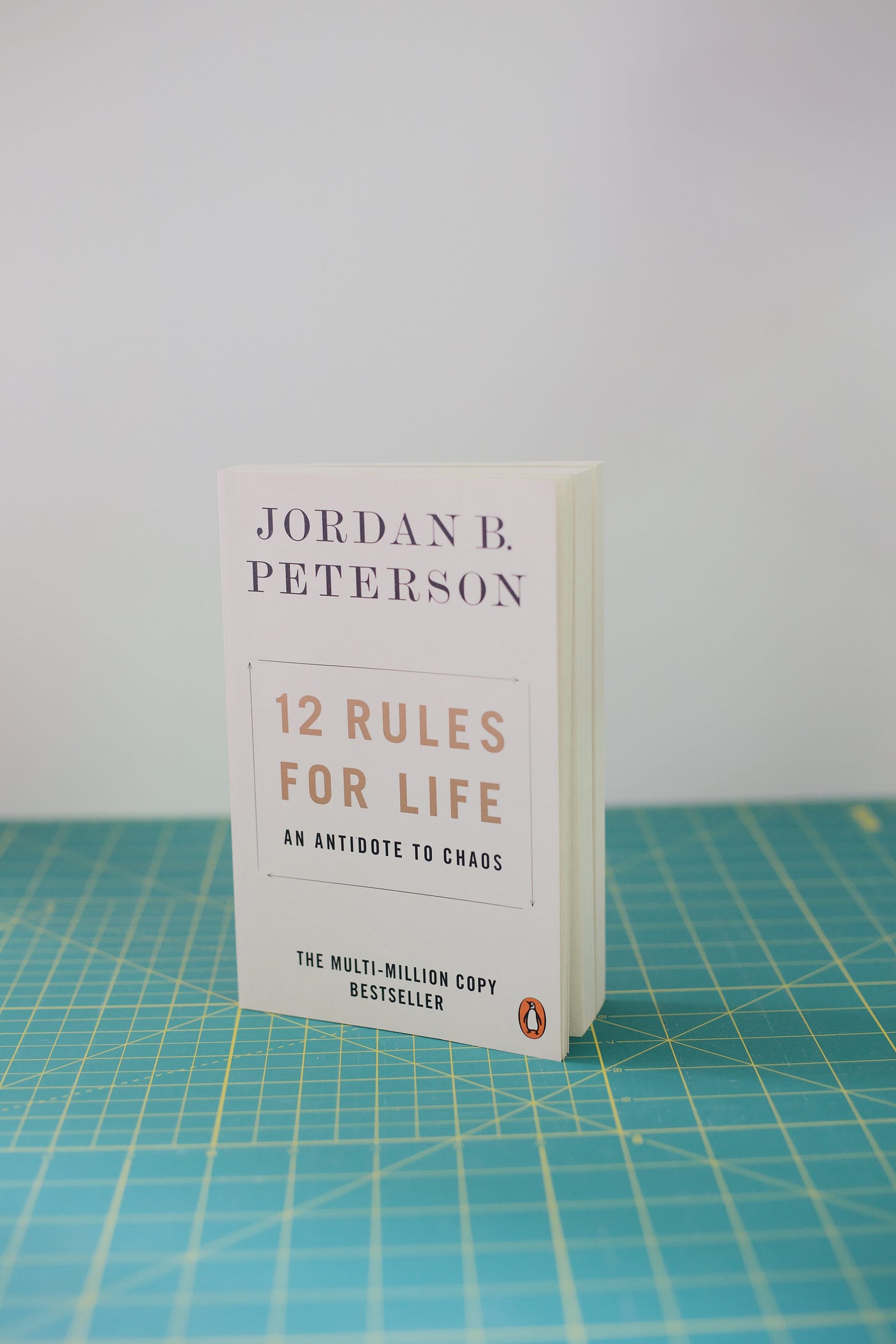Jordan Peterson's 12 Rules For Life: Book Summary & Review | Market for  Ideas