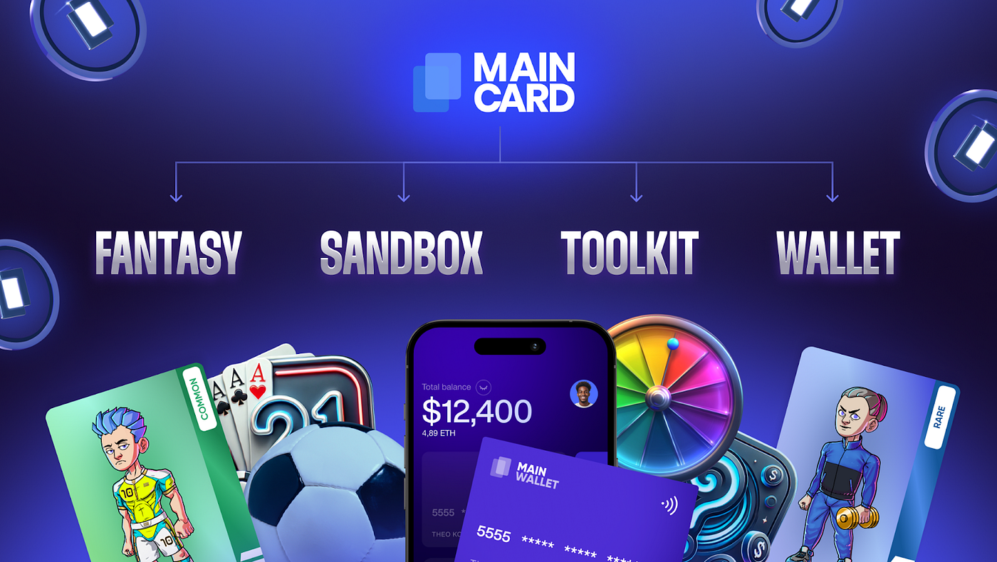 Maincard Manifesto: The Game That Became More | by Maincard | Medium