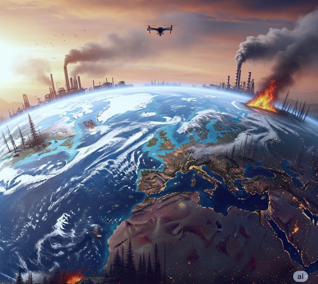 La Salute del Pianeta Terra, Crisi Ignorate e Timide Speranze
