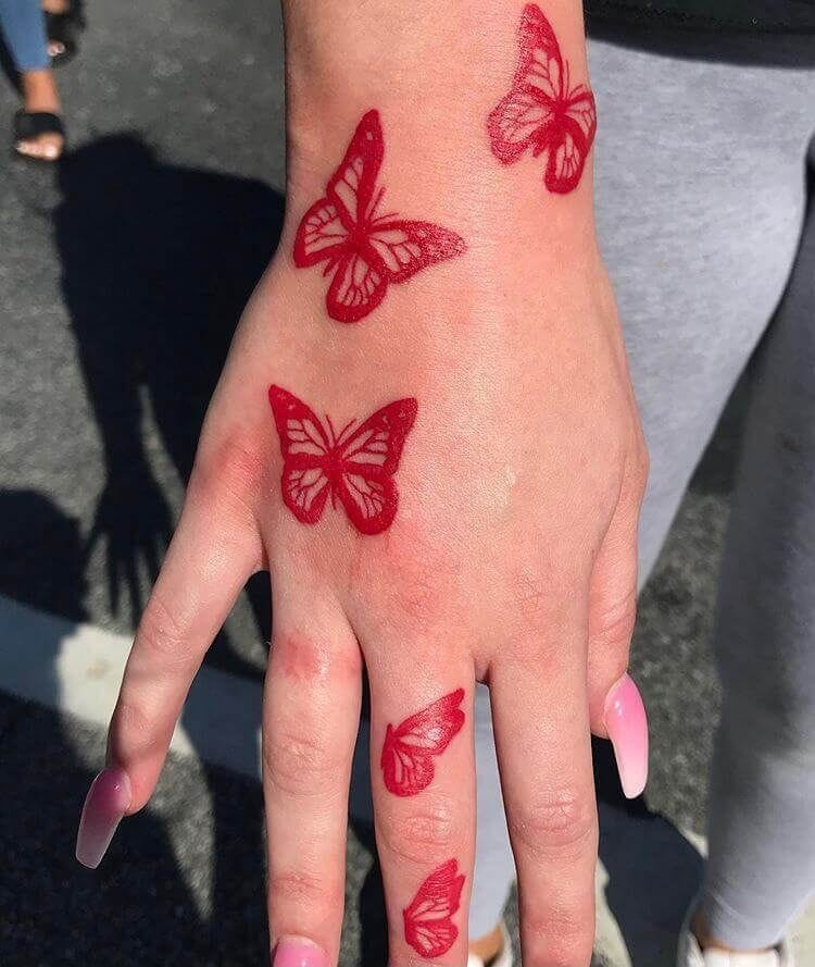 Red Butterfly Tattoo Meaning: Symbolism, Beauty & Transformation
