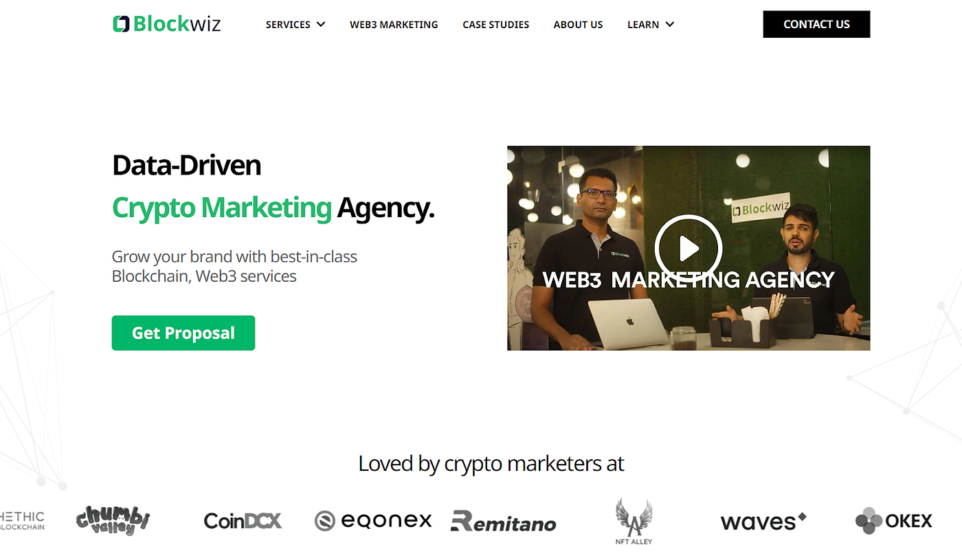 Top 10 Crypto Marketing Agencies to Accelerate Awareness in 2023 | Coinmonks