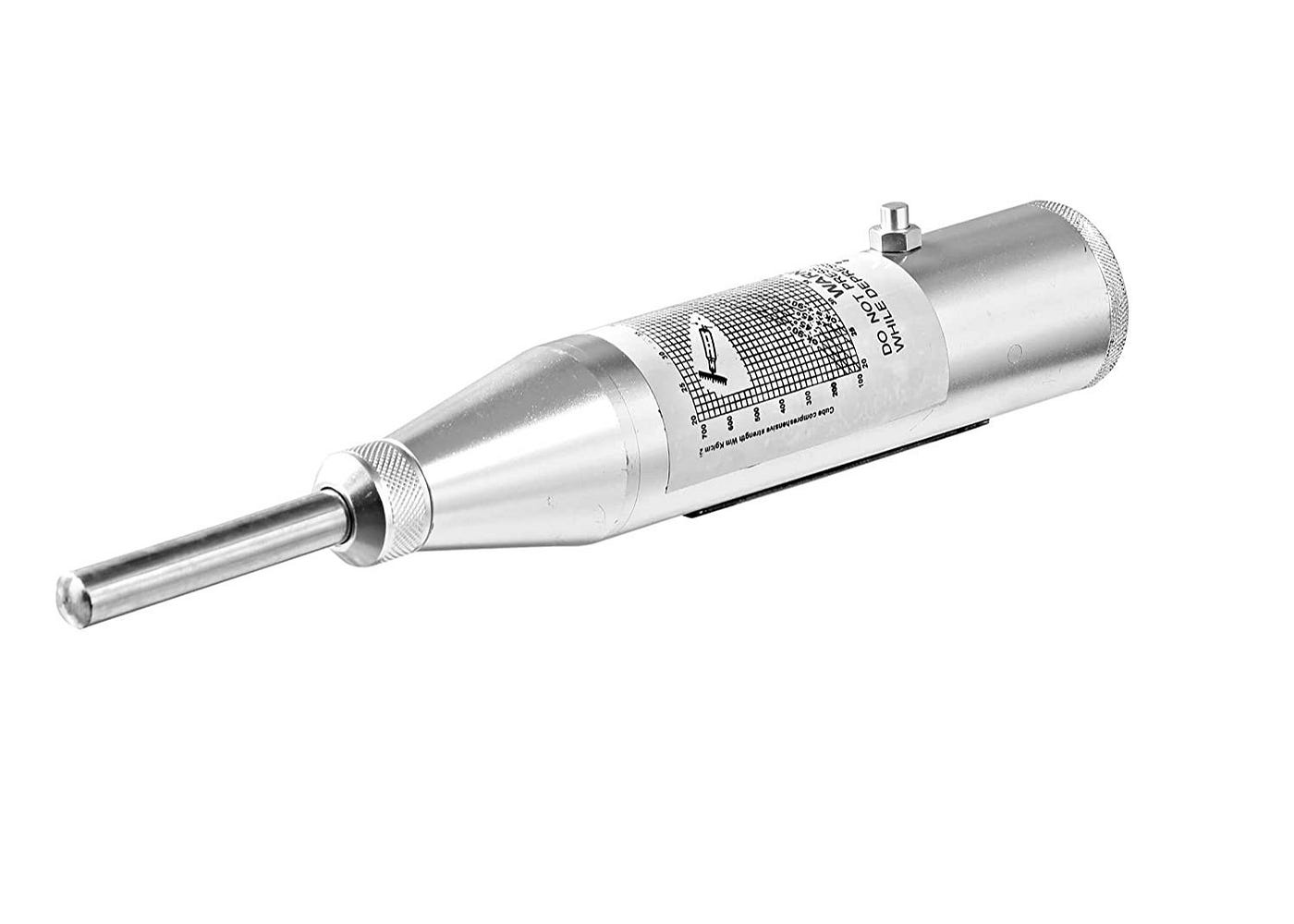 Rock Rebound Test Hammer Tools 50-194 N/mm2 Compressive Strength NDT Tester