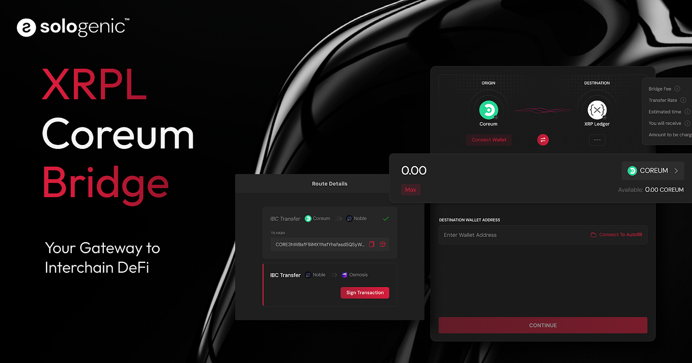 Unveiling The New Sologenic DEX: A One-Stop-Shop for All Digital Assets |  by Sologenic | Medium